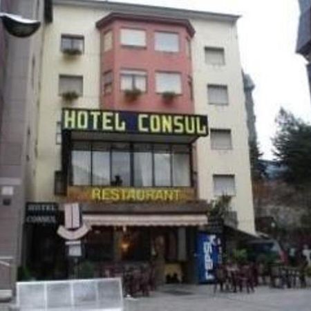 Consul Hotel Andorra-a-Velha Exterior foto
