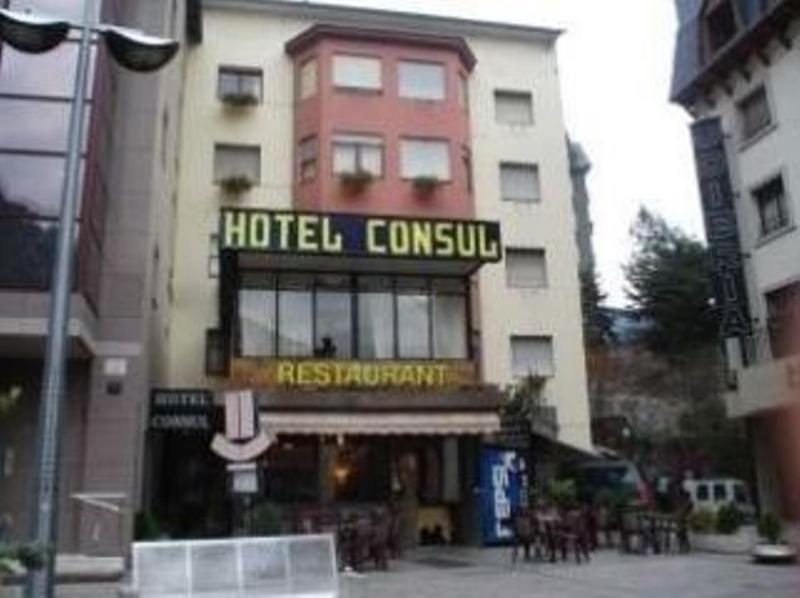 Consul Hotel Andorra-a-Velha Exterior foto